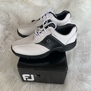 Green joys Great shape men’s golf shoes footjoy